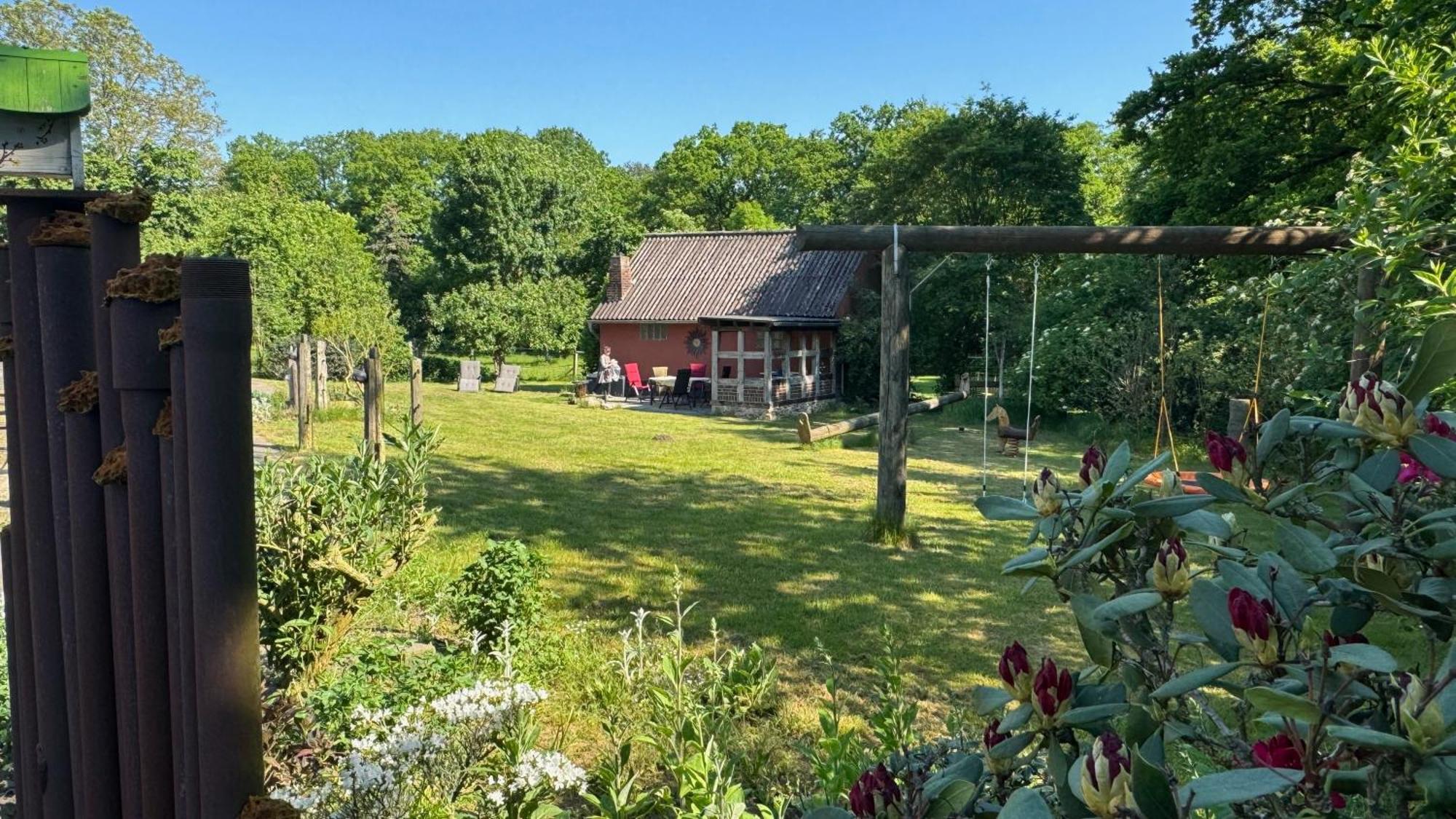 Gaestehaus Peerhus Doensel - Peerknecht Appartement Rehden Buitenkant foto