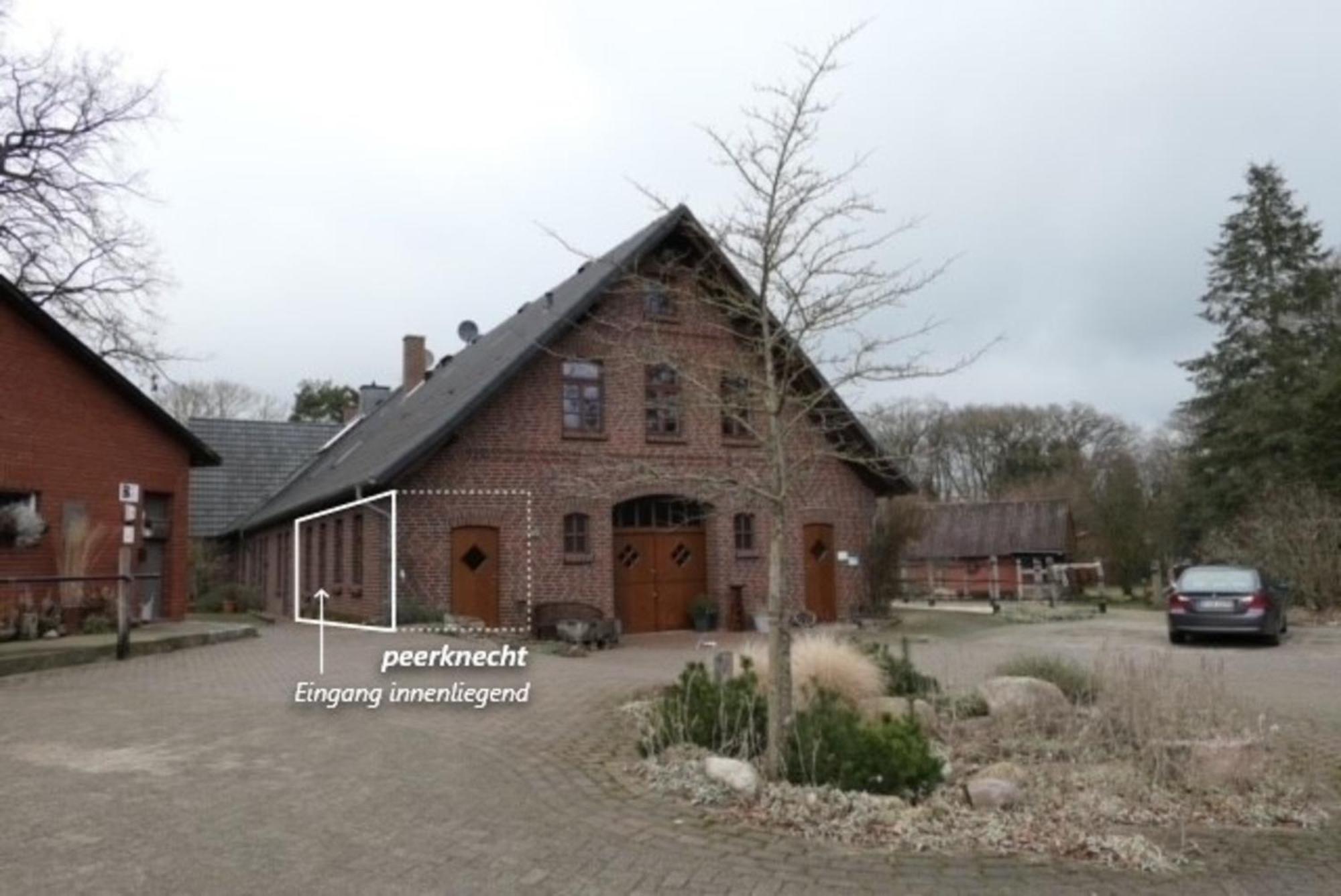 Gaestehaus Peerhus Doensel - Peerknecht Appartement Rehden Buitenkant foto